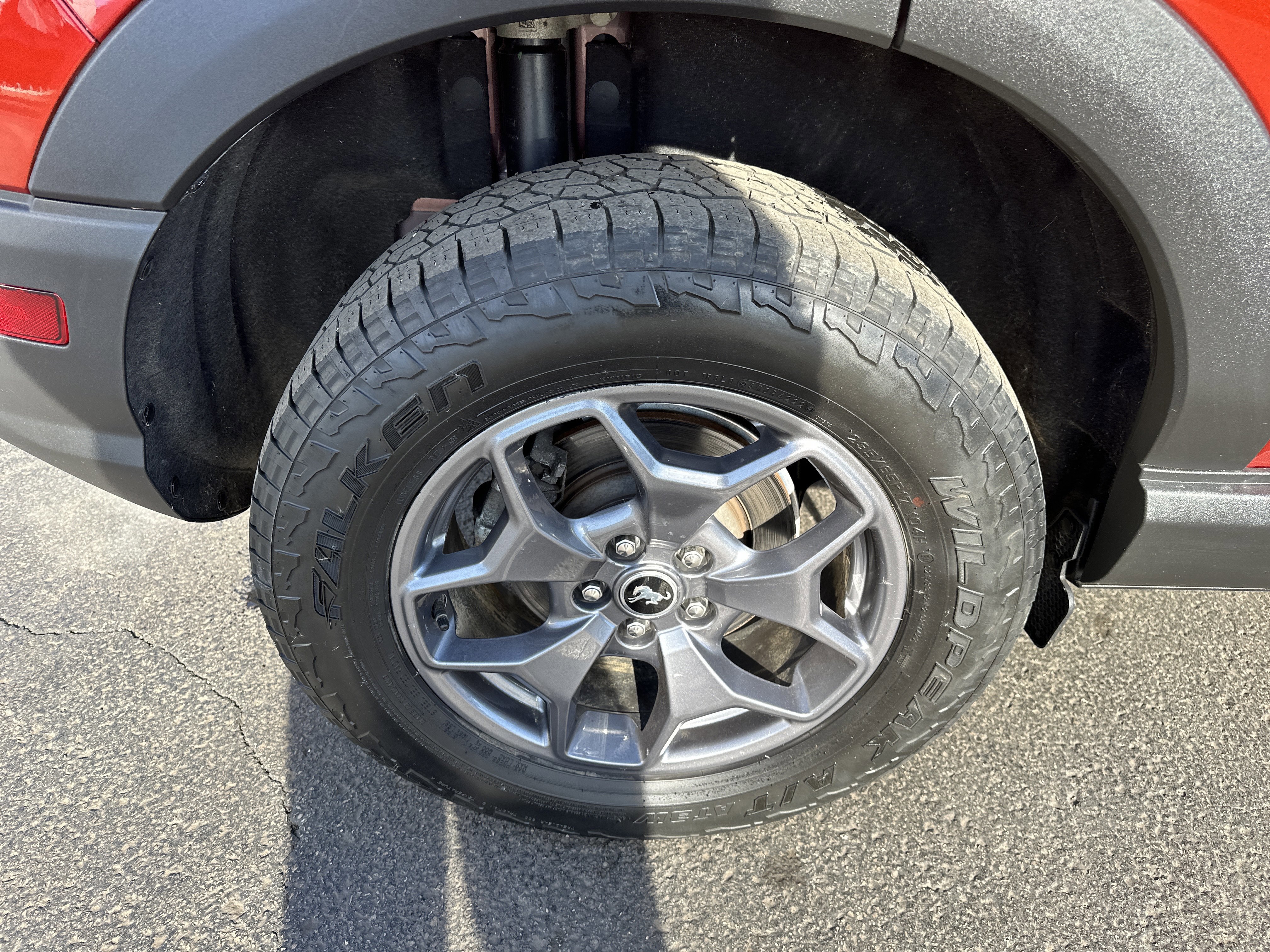 Certified 2023 Ford Bronco Sport Badlands w/ Premium Package image 11