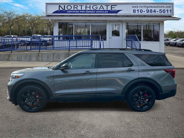 Certified 2022 Ford Explorer ST w/ Equipment Group 401A AWD/4WD image 4