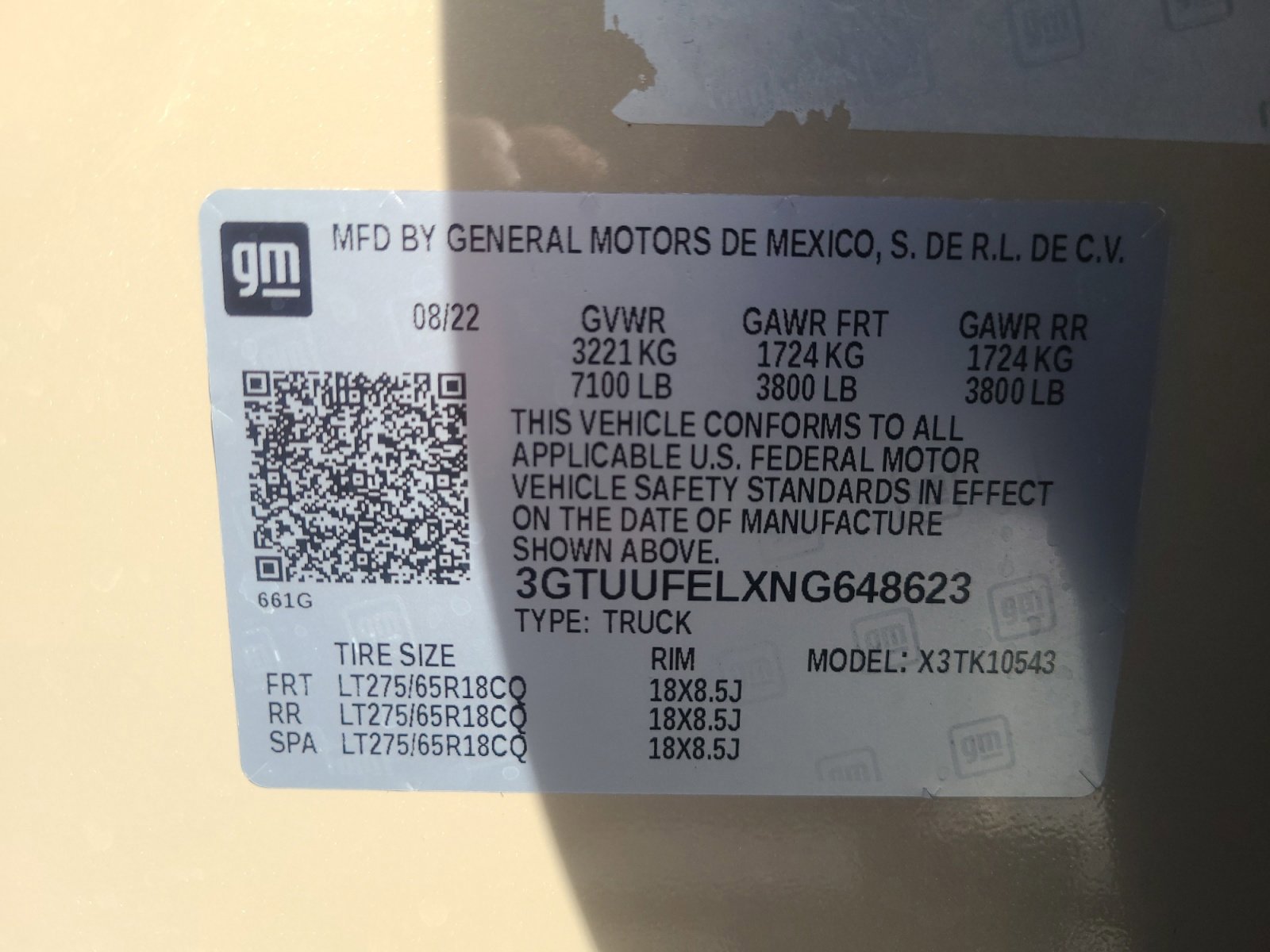 Used 2022 GMC Sierra 1500 AT4X image 25