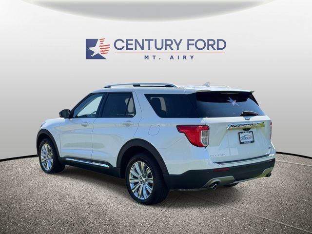 Certified 2021 Ford Explorer Limited w/ Hybrid Equipment Group 310A AWD/4WD image 4