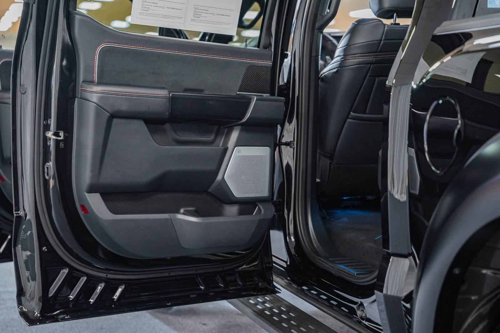 Certified 2025 Ford F150 Raptor w/ Equipment Group 803A Raptor R image 50