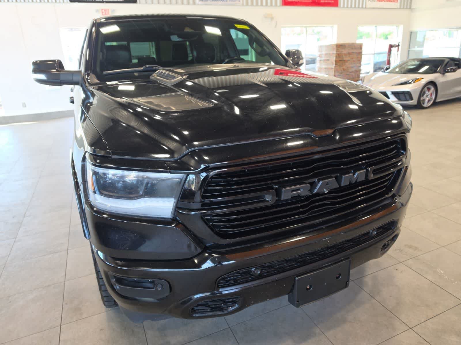 Used 2019 RAM 1500 Laramie AWD/4WD image 4