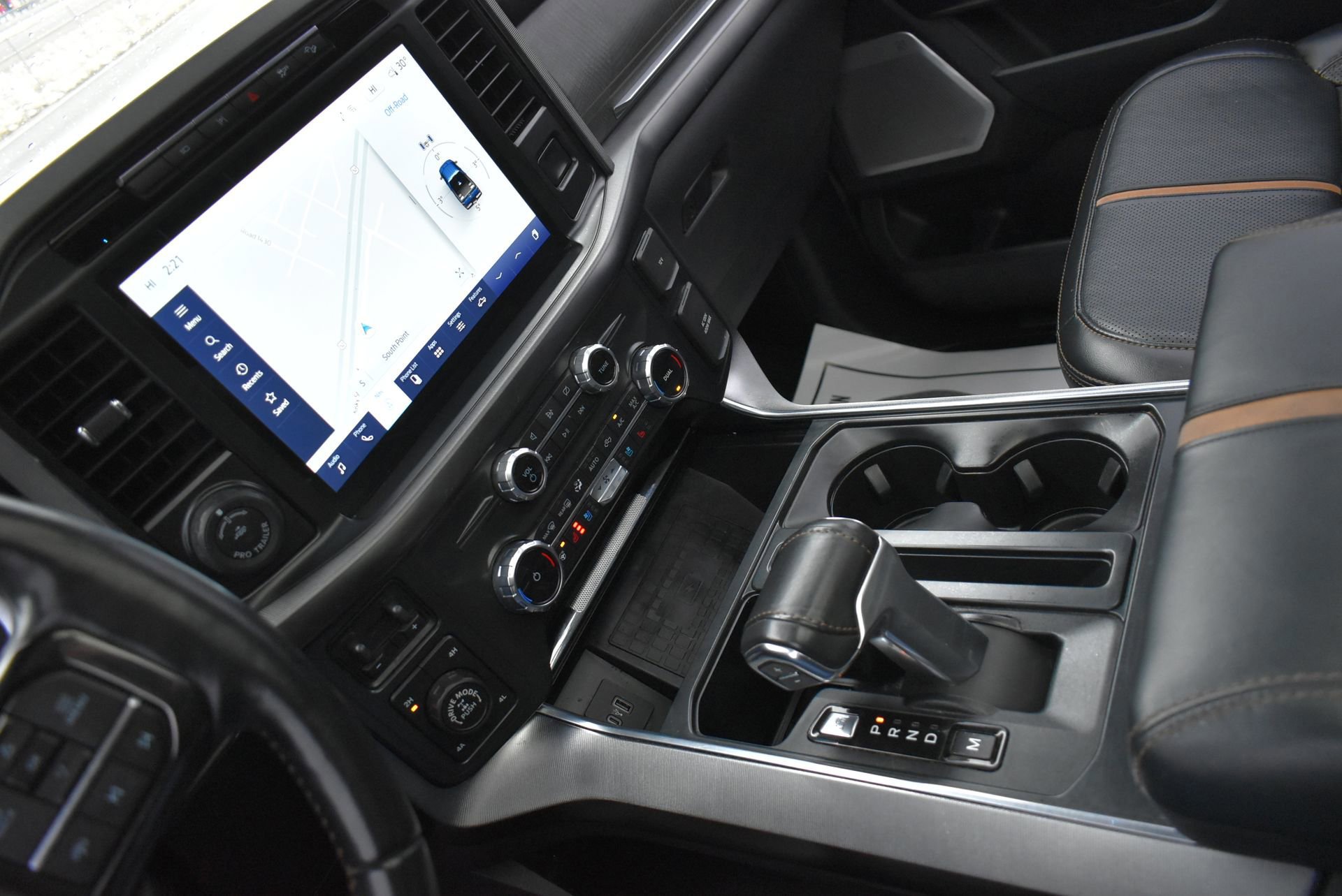 Certified 2022 Ford F150 Platinum w/ Equipment Group 701A High image 25