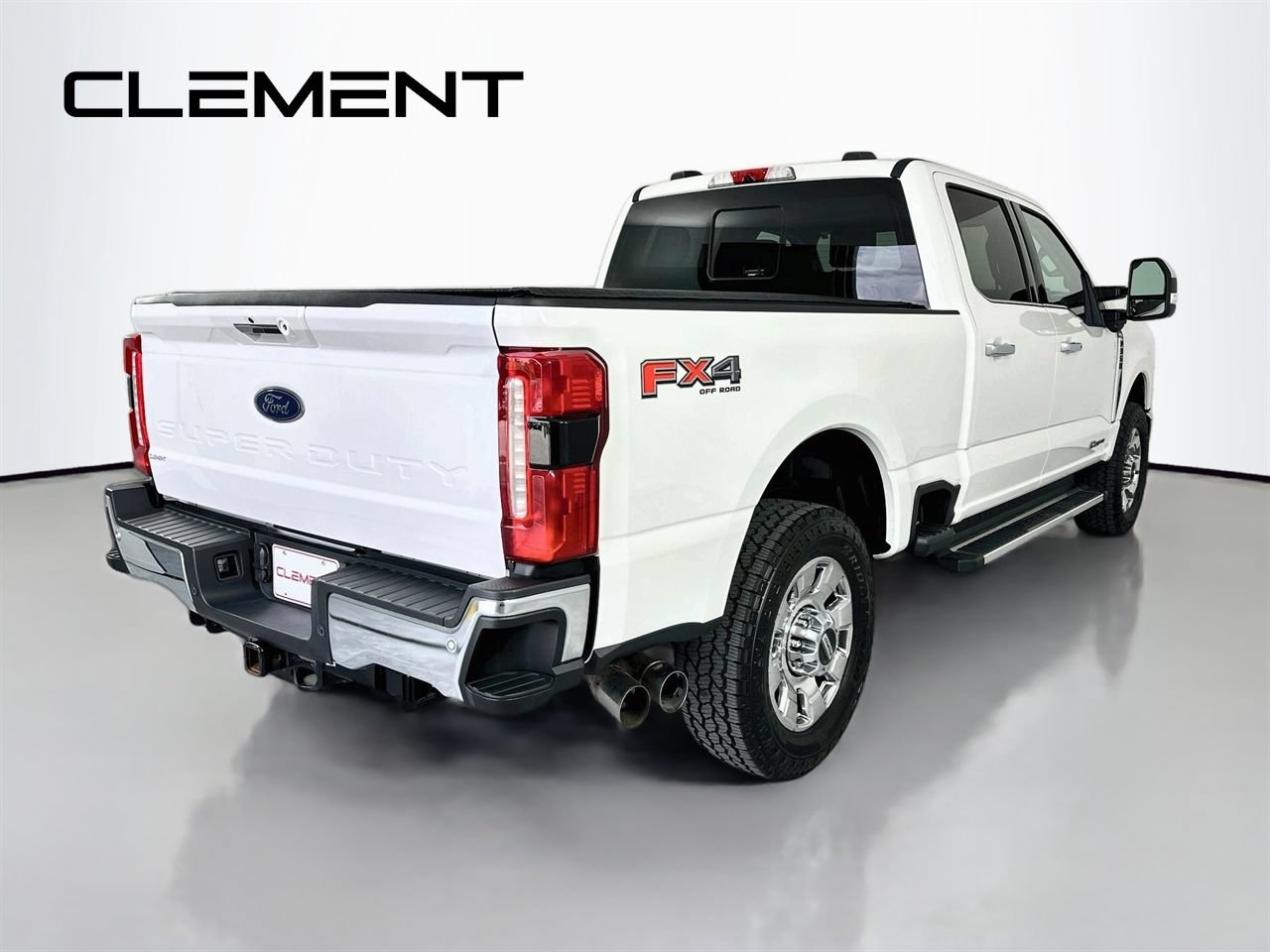 Certified 2023 Ford F350 Lariat w/ Chrome Package AWD/4WD image 7