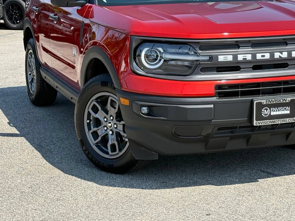 Certified 2023 Ford Bronco Sport Big Bend w/ Convenience Package AWD/4WD image 4