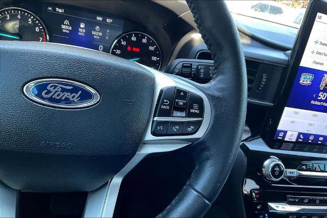 Certified 2022 Ford Explorer Limited w/ Limited Technology Package image 12