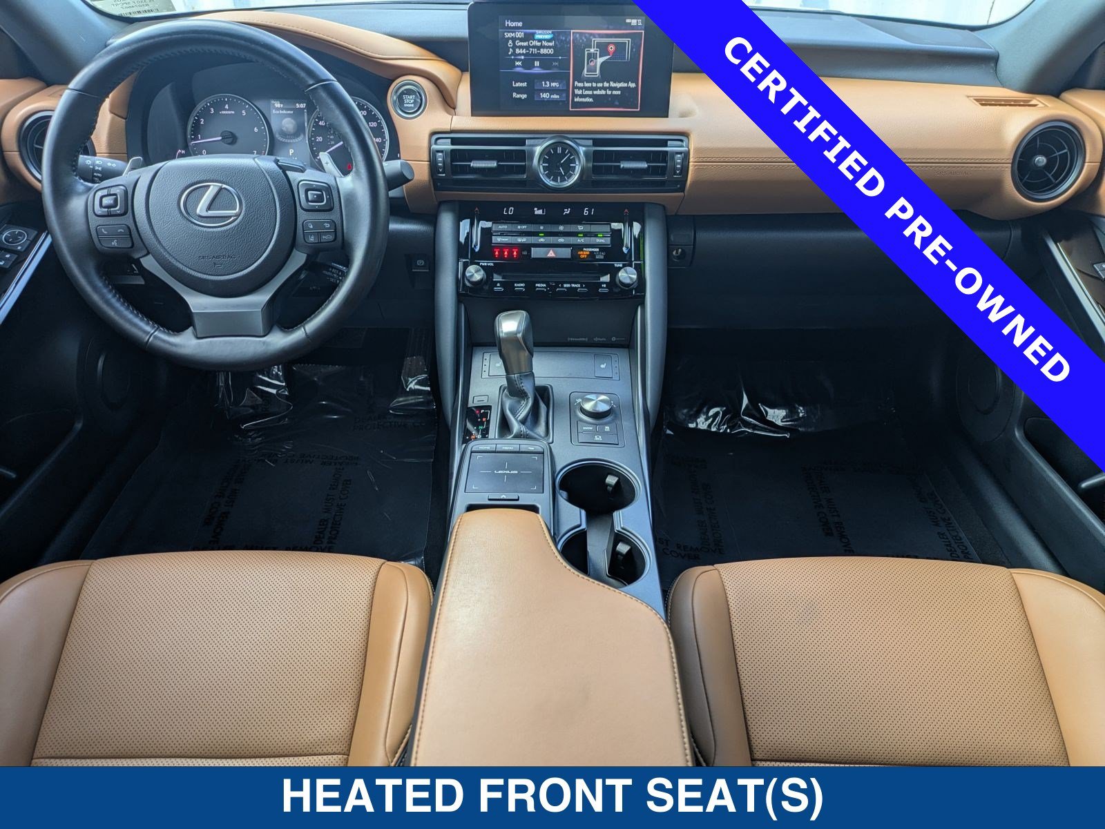 Used 2024 Lexus IS 350 F Sport RWD image 14