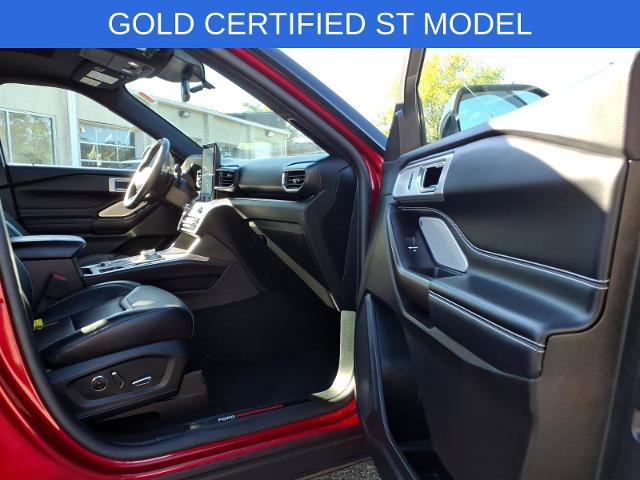 Certified 2020 Ford Explorer ST w/ Premium Technology Package AWD/4WD image 13