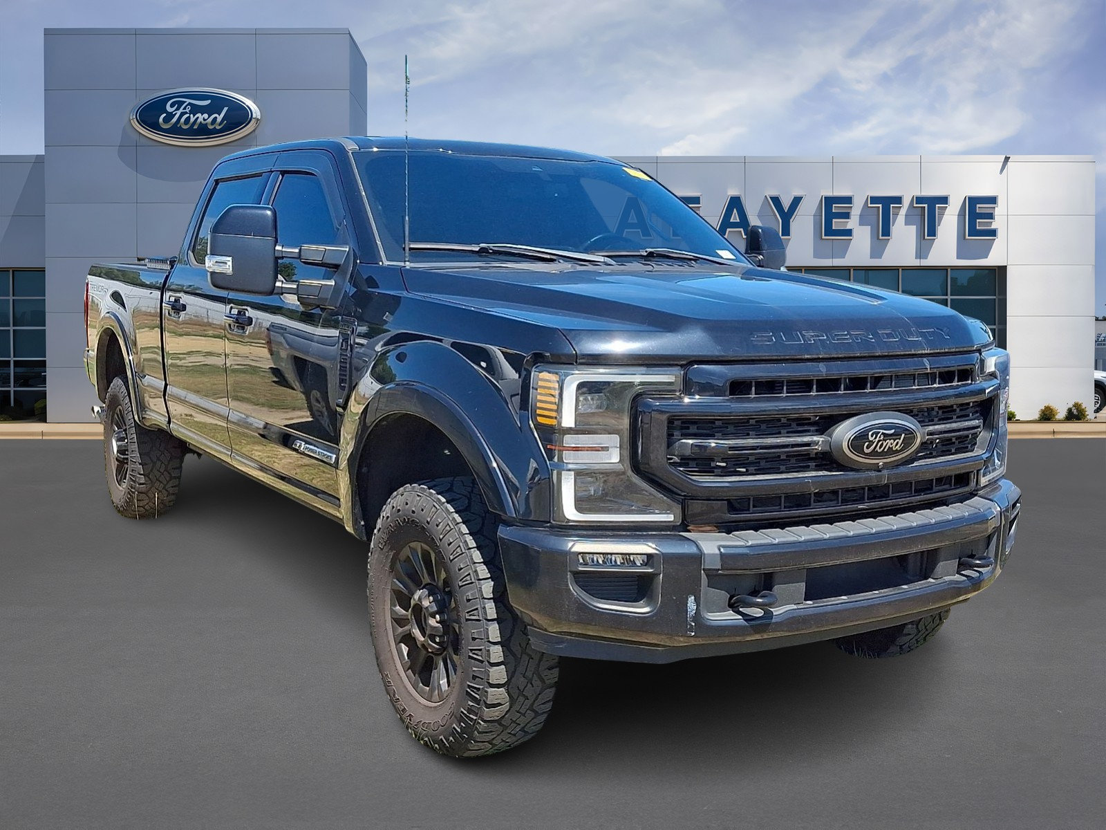 Certified 2022 Ford F250 Lariat w/ Tremor Off-Road Package