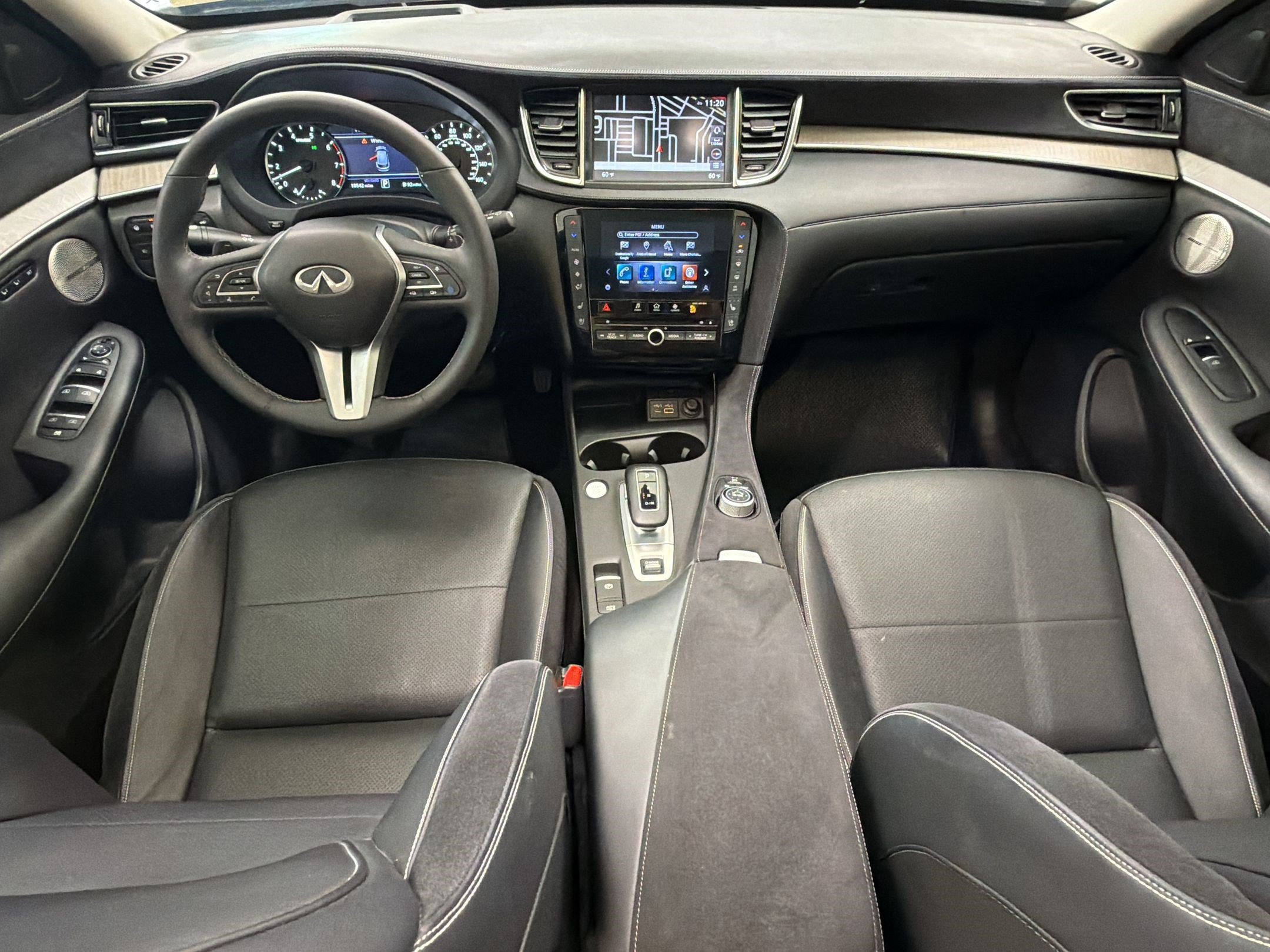 Used 2023 INFINITI QX50 Sensory FWD image 16