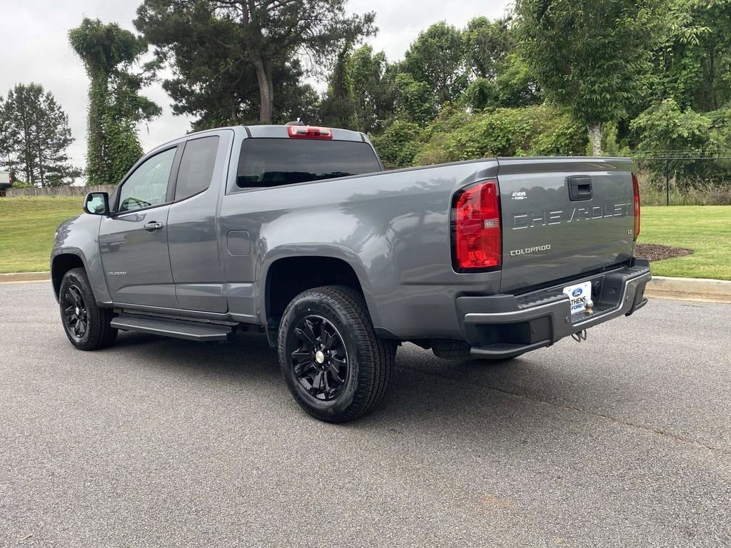Used 2022 Chevrolet Colorado LT w/ Fleet Safety Package RWD image 8