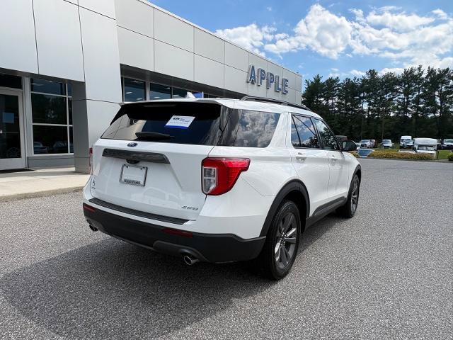 Certified 2021 Ford Explorer XLT w/ Equipment Group 202A AWD/4WD image 3