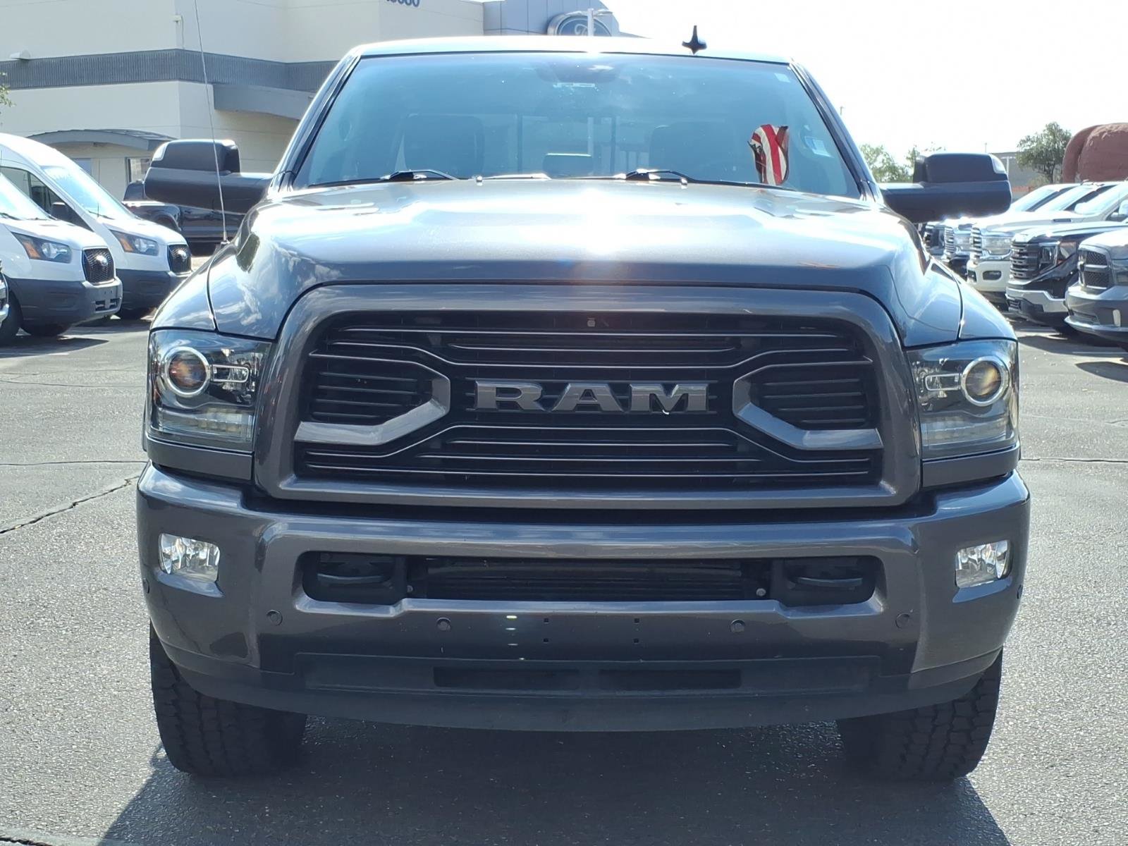 Used 2018 RAM 2500 Laramie w/ Sport Appearance Group AWD/4WD image 8