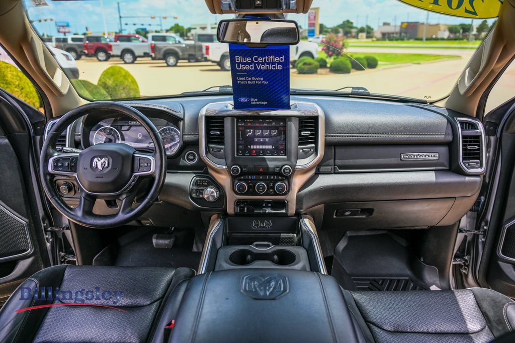 Used 2019 RAM 1500 Laramie w/ Bed Utility Group AWD/4WD image 13