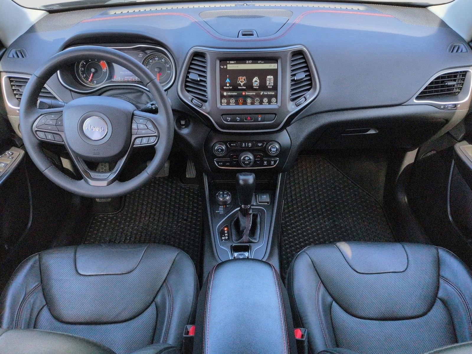 Used 2021 Jeep Cherokee Trailhawk image 19