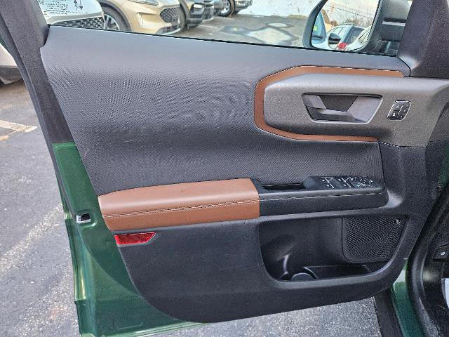 Certified 2025 Ford Bronco Sport Outer Banks w/ Outer Banks Tech Package+ image 16