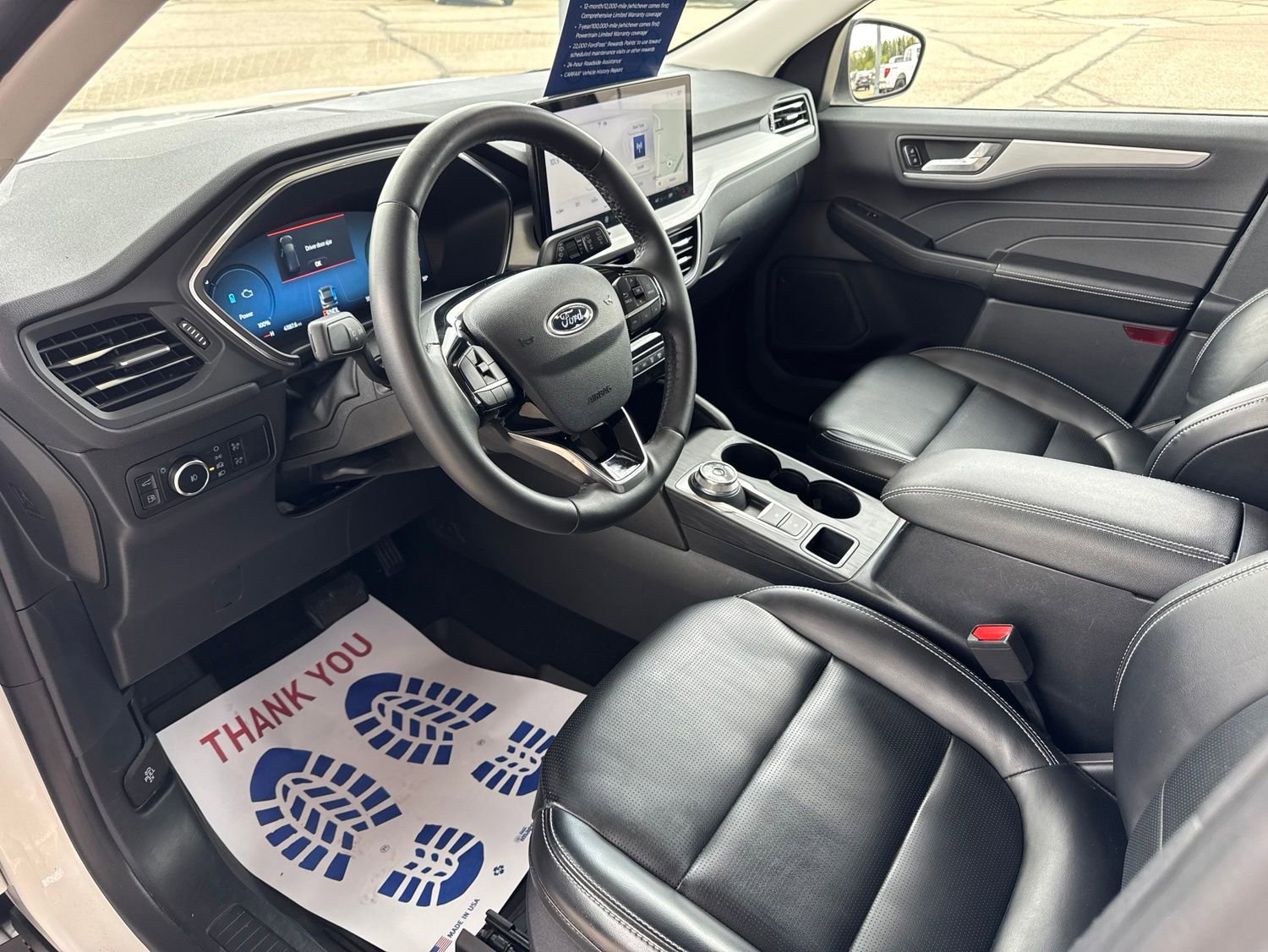 Certified 2023 Ford Escape Platinum AWD/4WD image 22