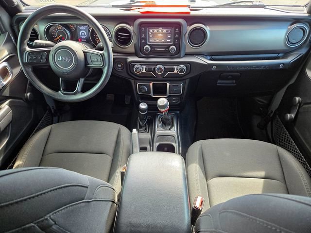 Used 2021 Jeep Wrangler Unlimited Sport image 9