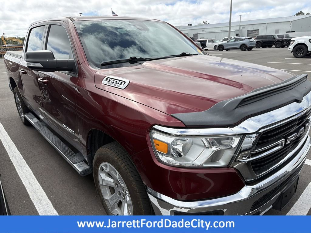 Used 2021 RAM 1500 Big Horn AWD/4WD image 1