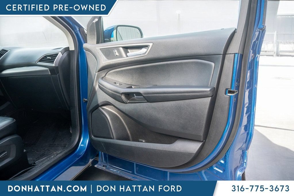 Certified 2022 Ford Edge SEL AWD/4WD image 26