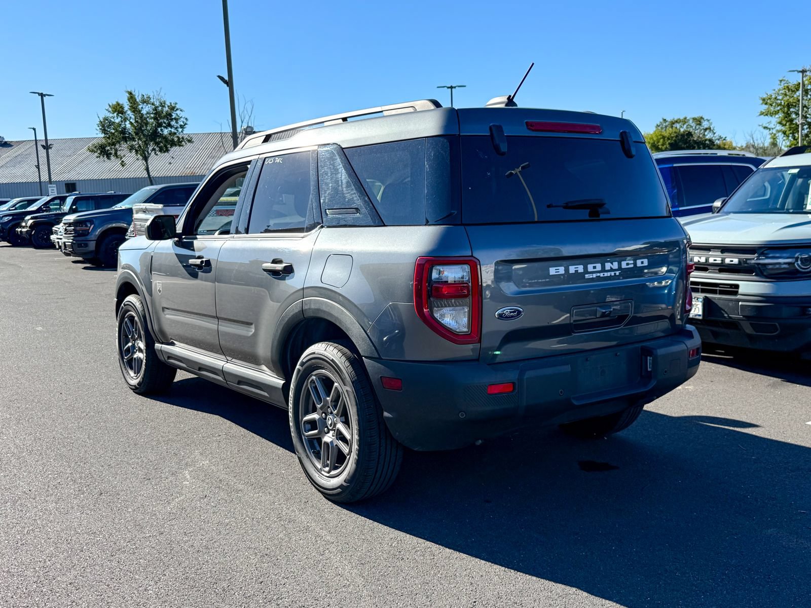 Certified 2025 Ford Bronco Sport Big Bend AWD/4WD image 4