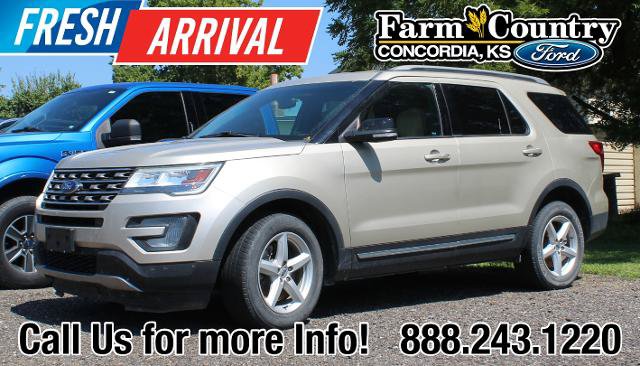 Certified 2017 Ford Explorer XLT w/ Equipment Group 201A