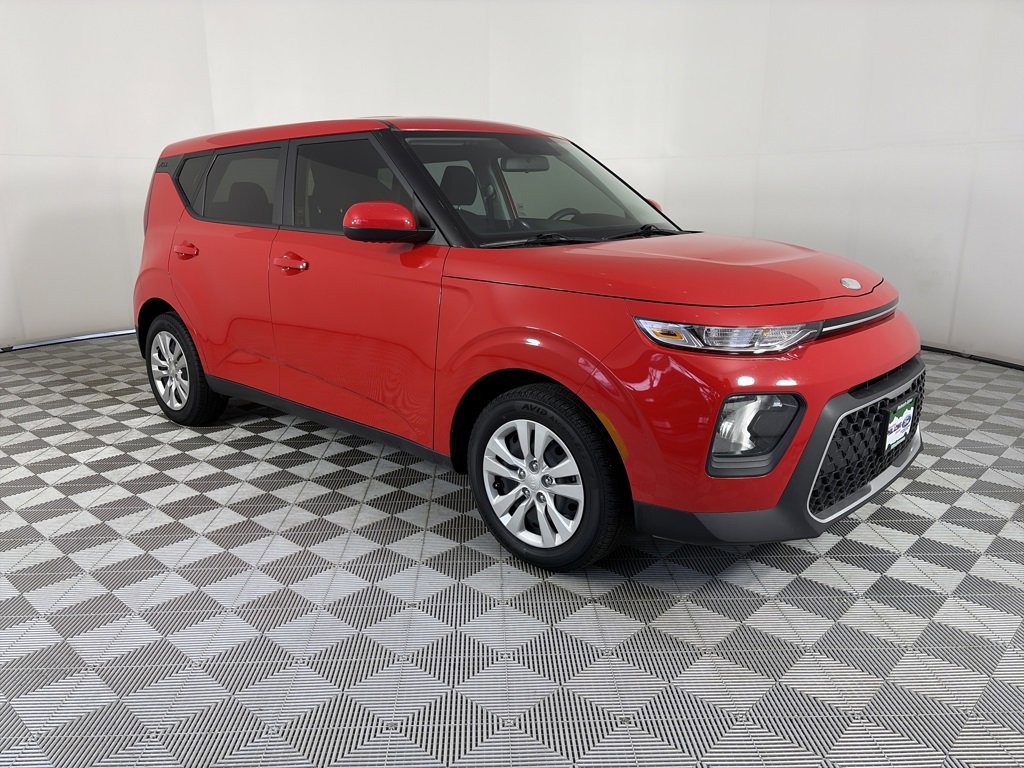 Used 2021 Kia Soul LX