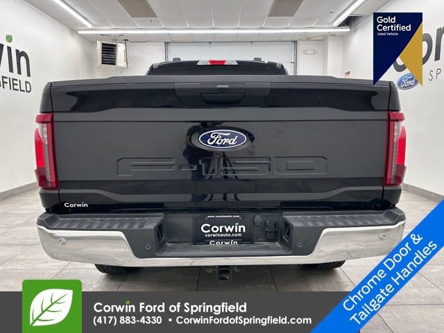 Certified 2025 Ford F150 XLT w/ Equipment Group 301A Standard image 3