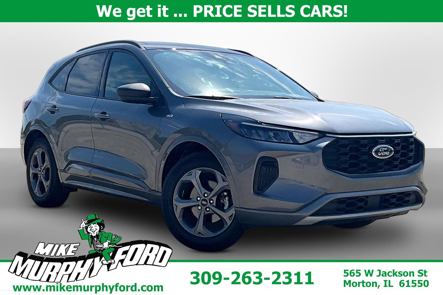 Certified 2024 Ford Escape ST-Line w/ Tech Pack #1