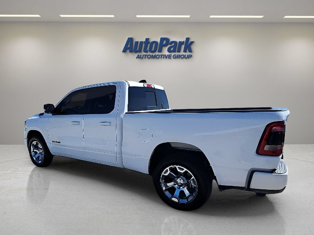 Used 2022 RAM 1500 Big Horn w/ Night Edition AWD/4WD image 6