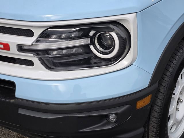 Certified 2023 Ford Bronco Sport Heritage w/ Heritage Convenience Package AWD/4WD image 8