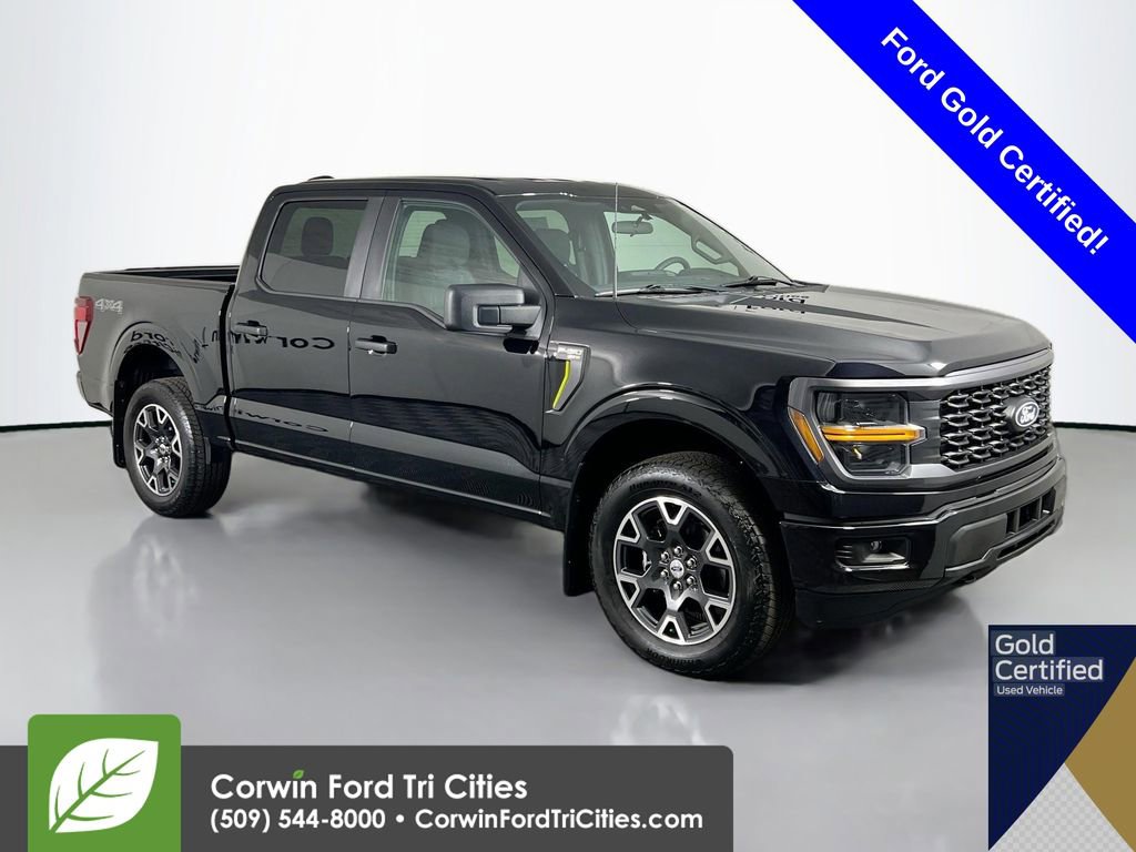 Certified 2025 Ford F150 STX w/ Equipment Group 200A Standard AWD/4WD image 1
