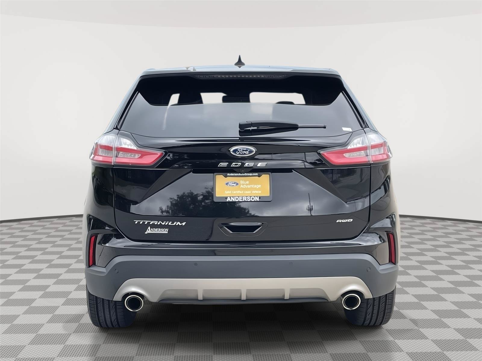 Certified 2024 Ford Edge Titanium AWD/4WD image 8