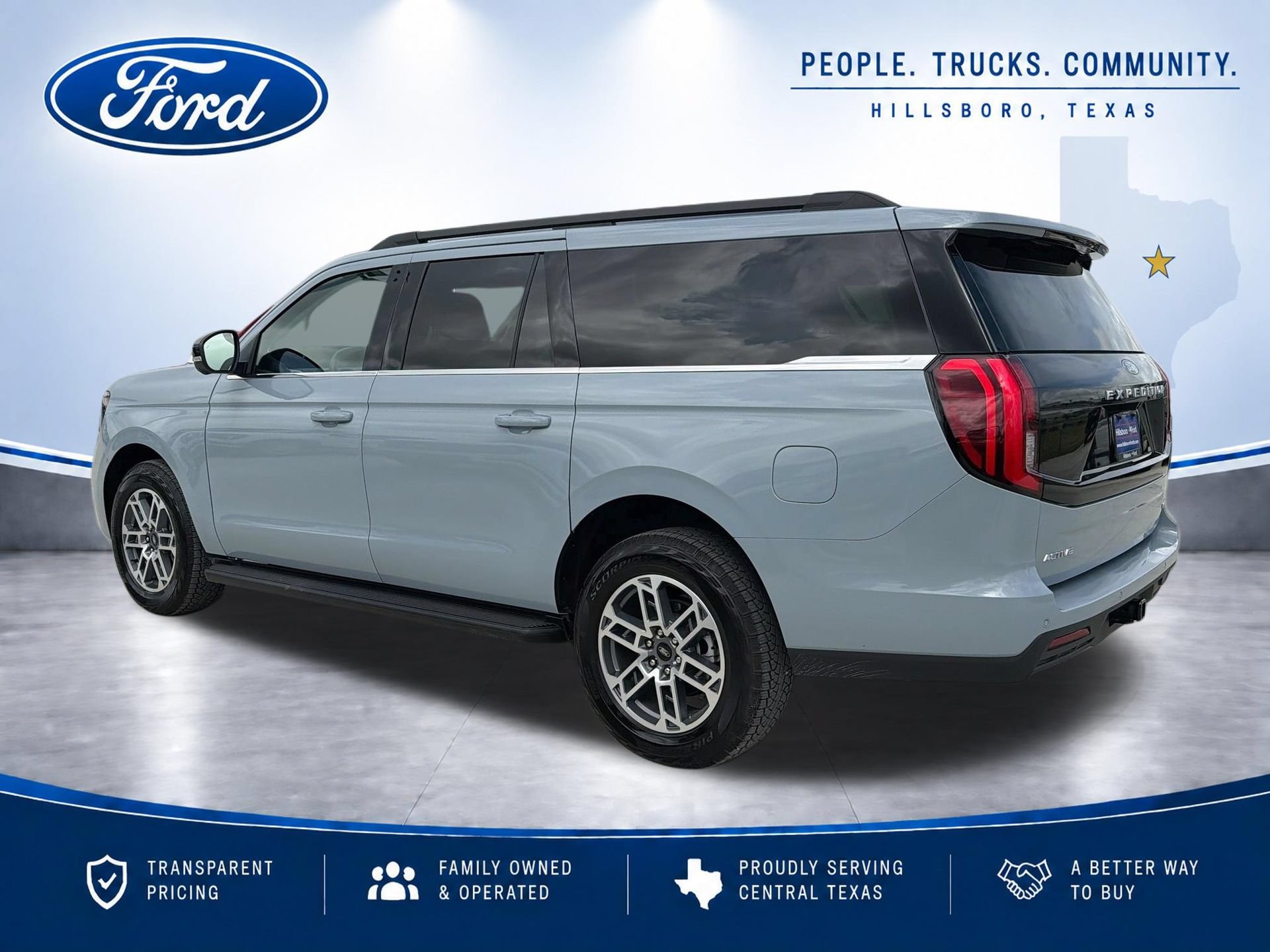 Certified 2026 Ford Expedition Max Active AWD/4WD image 7