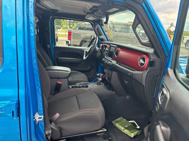 Used 2022 Jeep Wrangler Unlimited Rubicon w/ Cold Weather Group AWD/4WD image 67