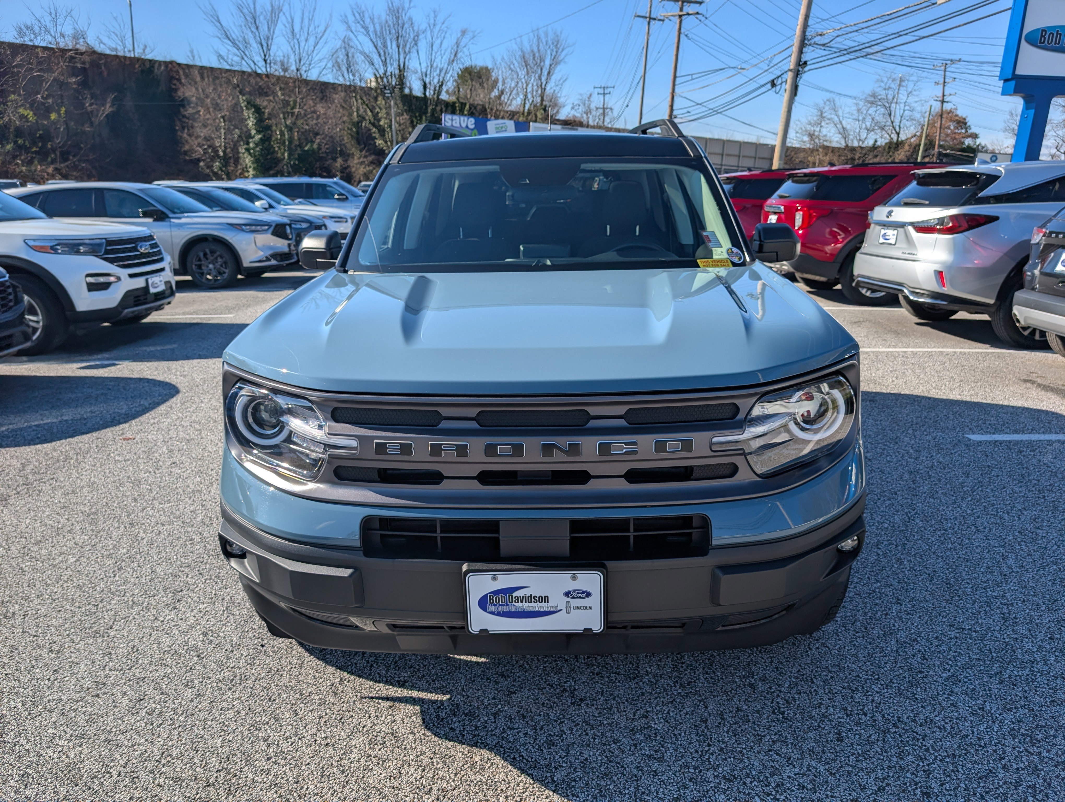 Certified 2023 Ford Bronco Sport Big Bend w/ Convenience Package image 10