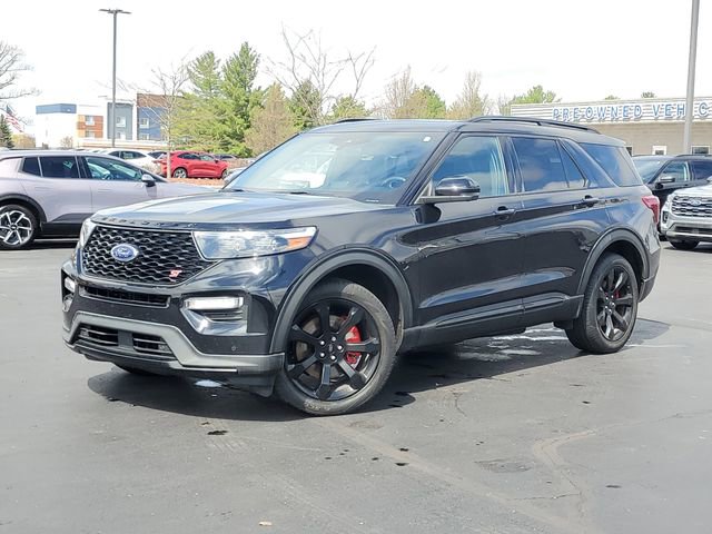 Certified 2023 Ford Explorer ST w/ Equipment Group 401A AWD/4WD image 37