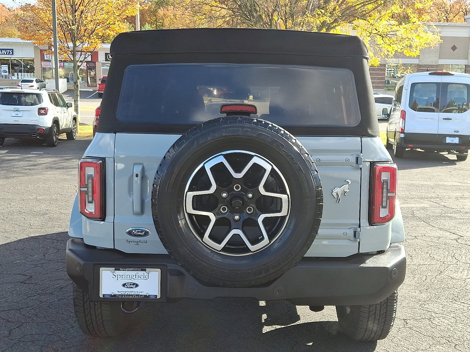 Certified 2022 Ford Bronco Outer Banks image 3