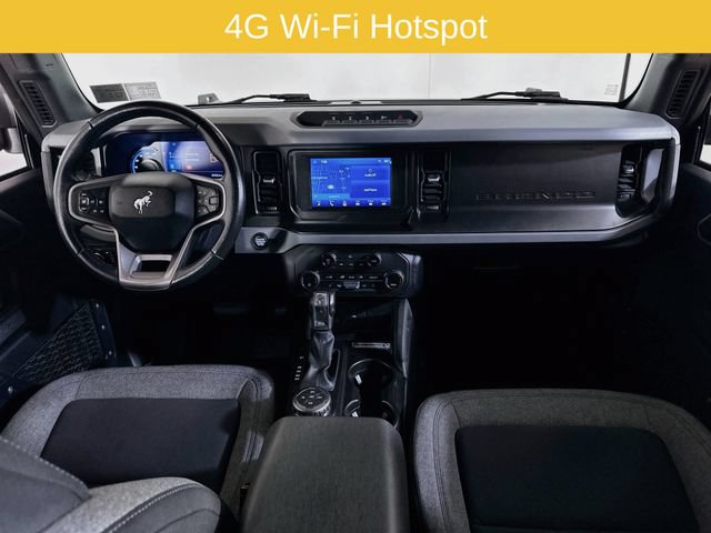 Certified 2023 Ford Bronco Big Bend w/ Sasquatch Package AWD/4WD image 18