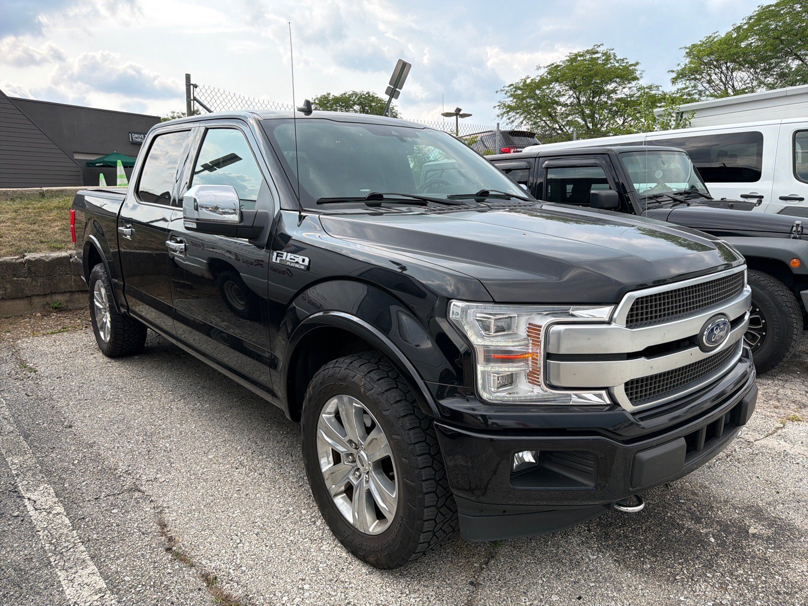 Certified 2020 Ford F150 Platinum AWD/4WD image 3