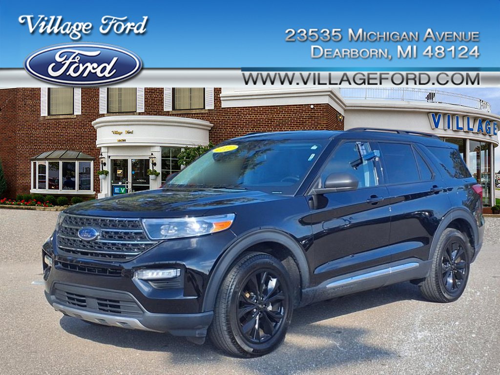 Certified 2022 Ford Explorer XLT w/ Equipment Group 202A