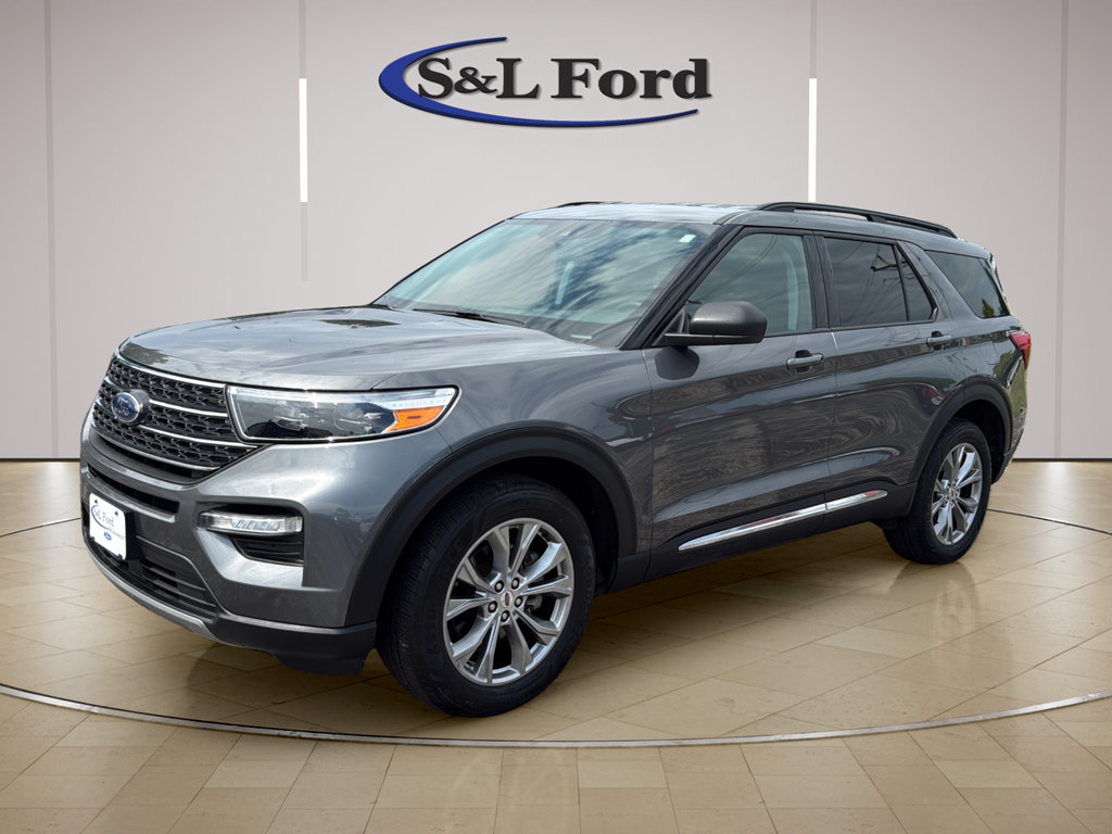 Certified 2023 Ford Explorer XLT w/ Equipment Group 202A