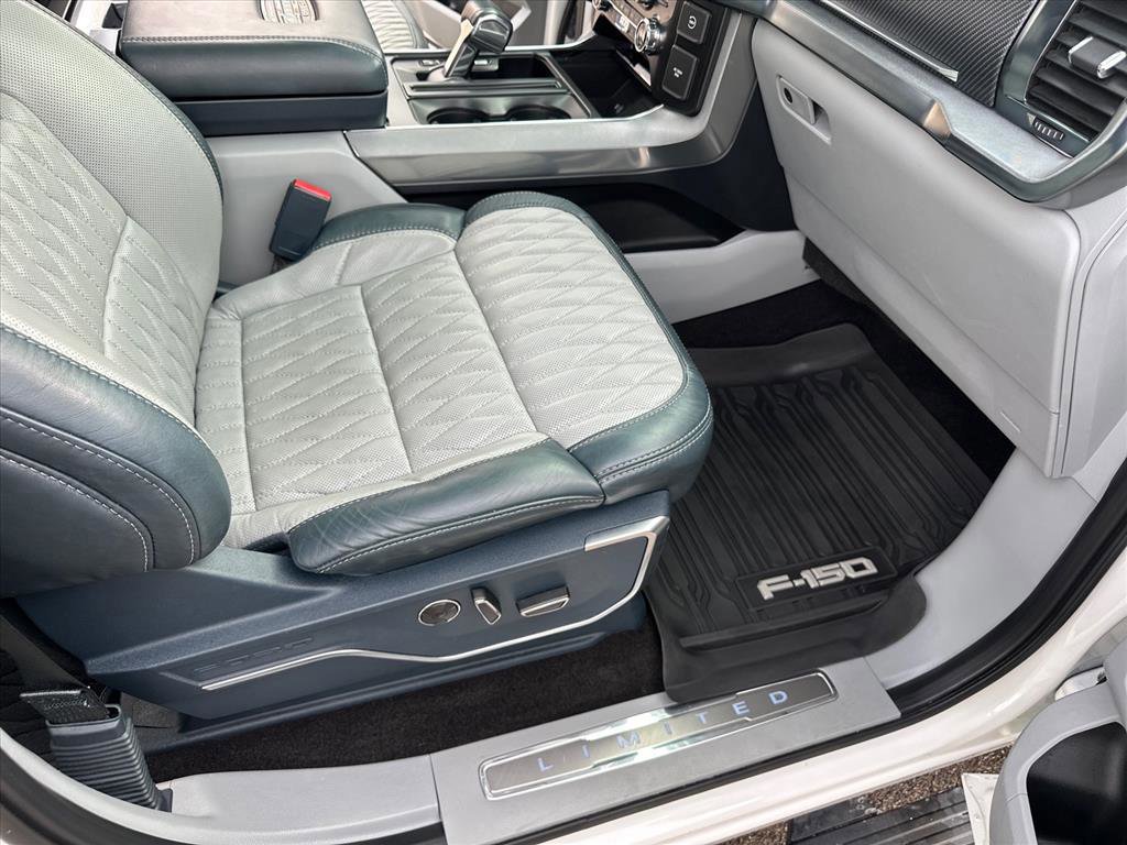 Certified 2021 Ford F150 Limited image 28