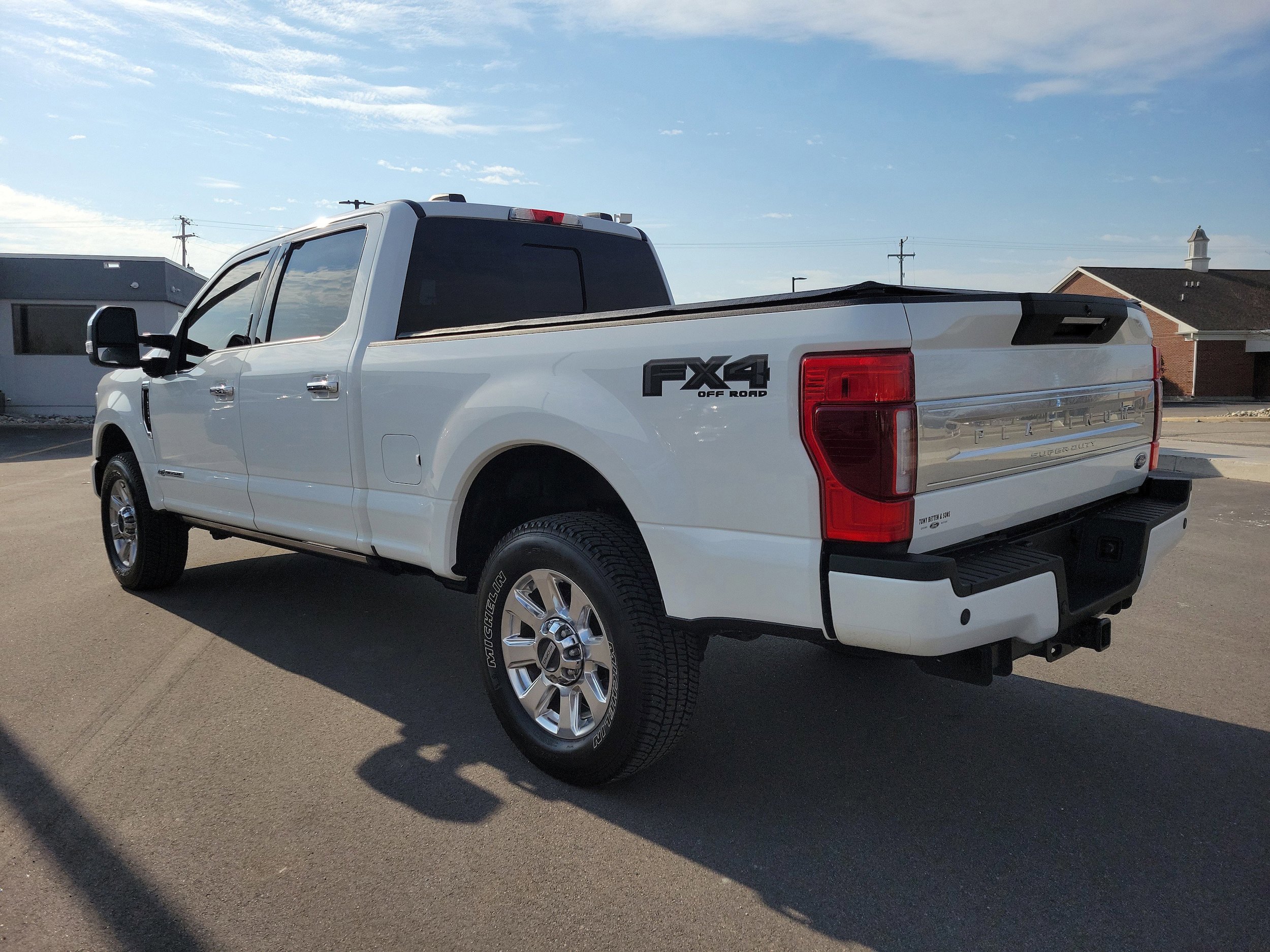 Certified 2022 Ford F250 Platinum AWD/4WD image 2