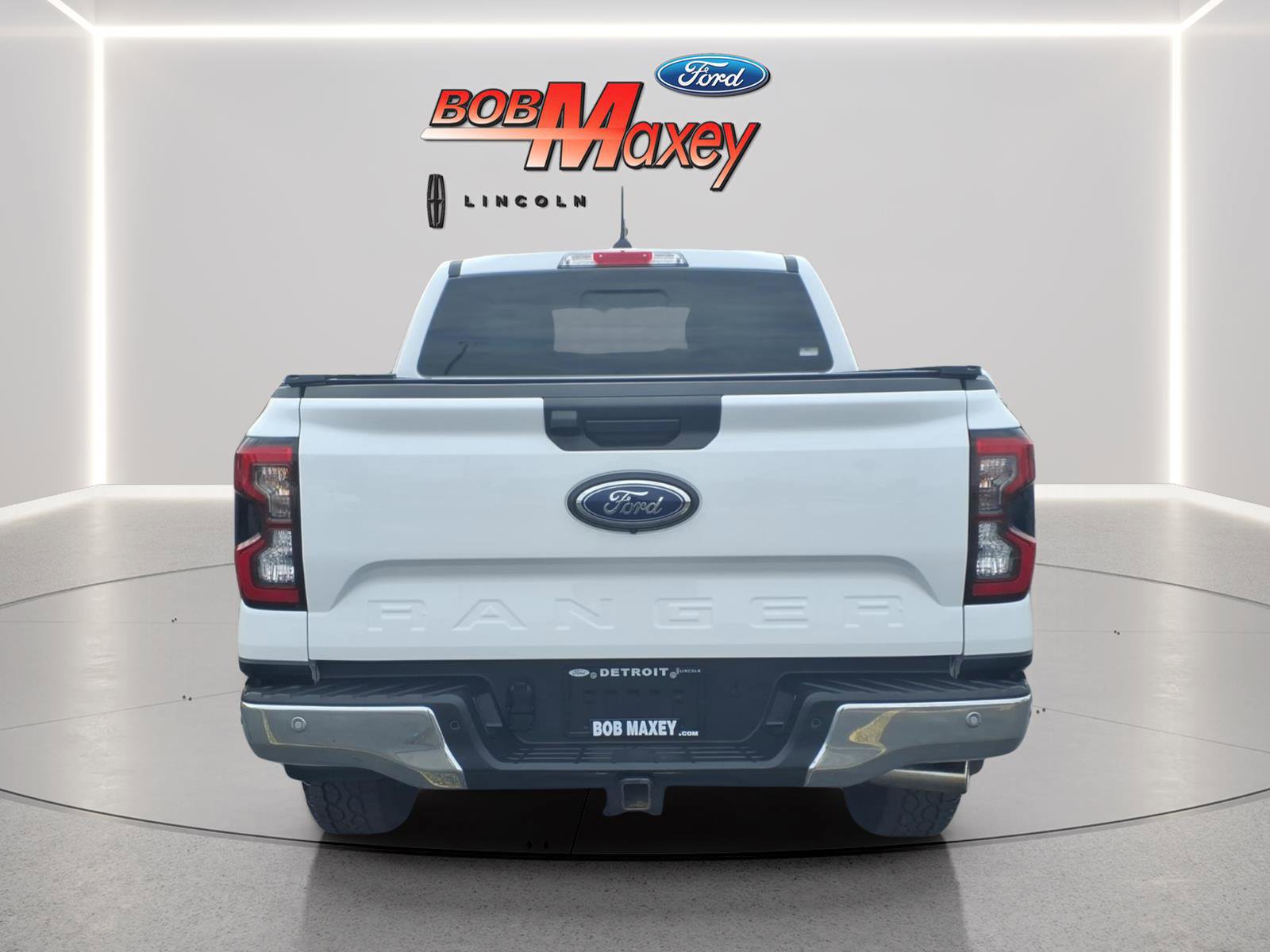 Certified 2024 Ford Ranger Lariat w/ Advanced Towing Package image 3