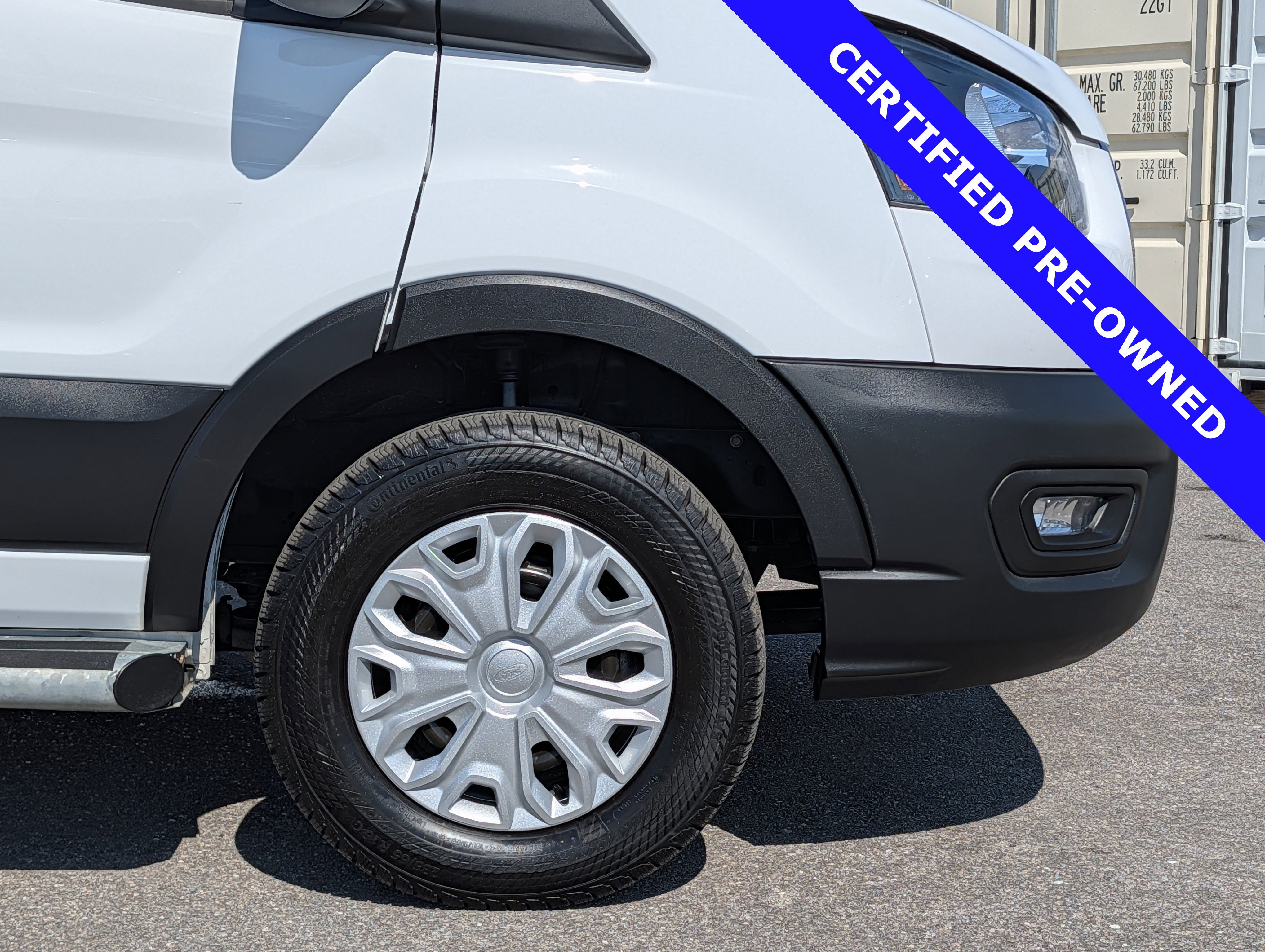 Certified 2024 Ford Transit 250 Low Roof w/ Exterior Upgrade Package RWD image 11