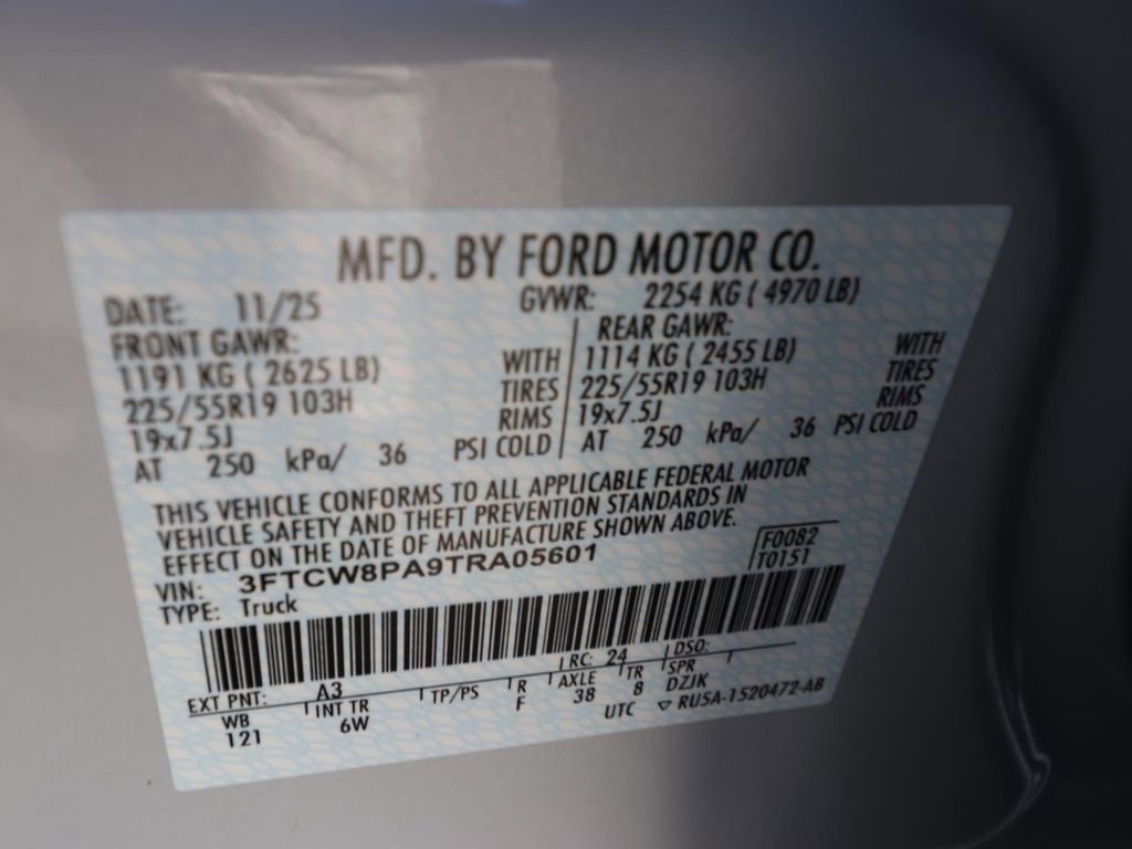 Certified 2026 Ford Maverick Lobo image 26