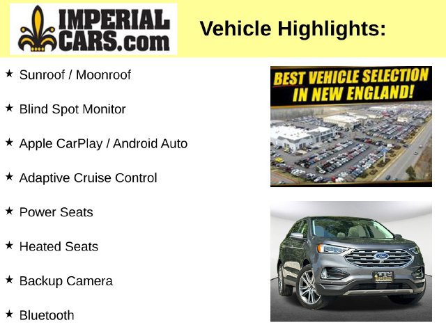 Certified 2024 Ford Edge Titanium w/ Equipment Group 301A AWD/4WD image 5
