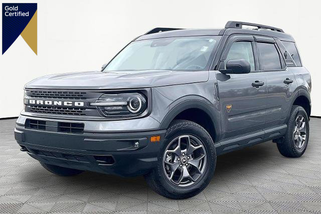 Certified 2023 Ford Bronco Sport Badlands