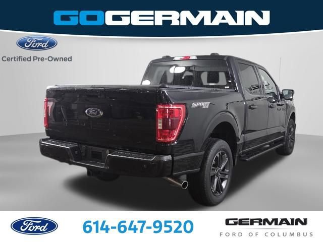 Certified 2023 Ford F150 XLT w/ Equipment Group 302A High AWD/4WD image 7